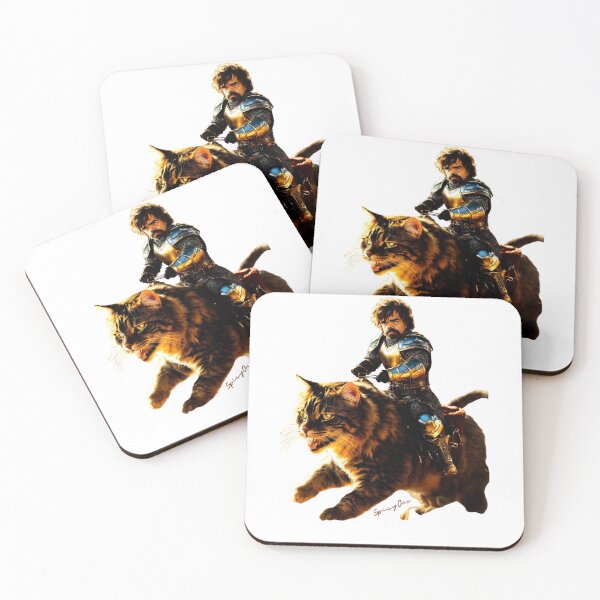 Item preview, Cat Riding Unique Art designed and sold by SpicyOne.