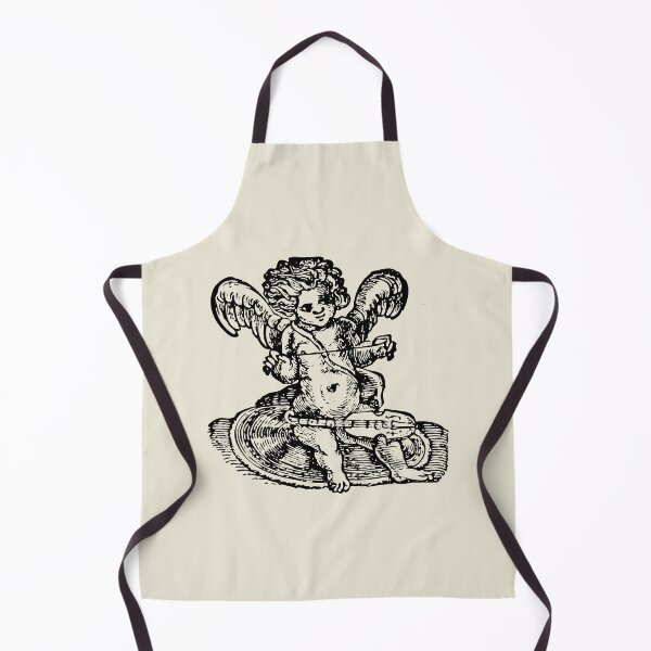 Item preview, Cherubic Melody Historical Wooodcut designed and sold by Twisted Kids.