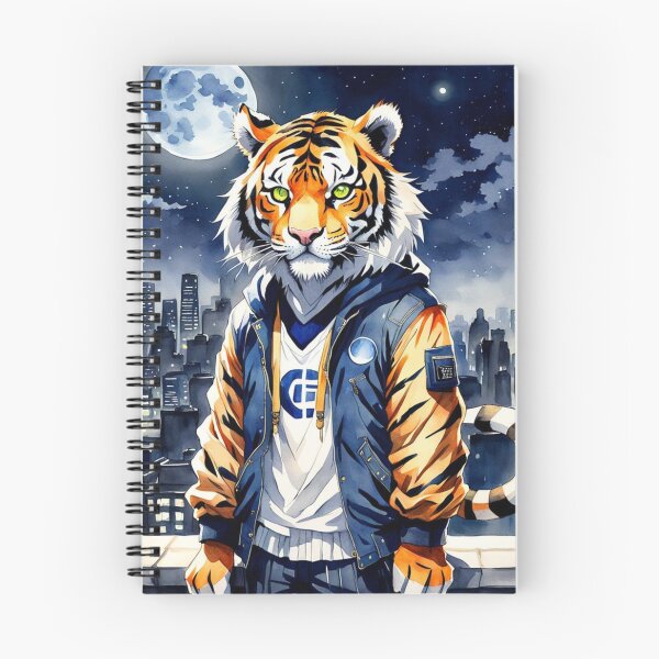 Item preview, Anamorphic Tiger In City designed and sold by Gabriela McDaniel.