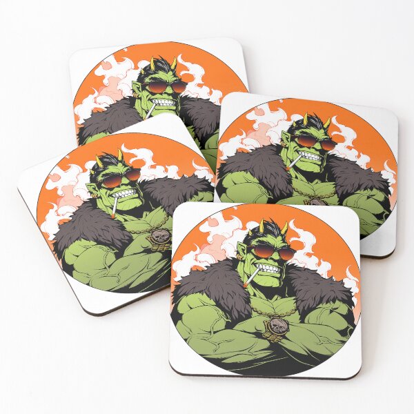 Item preview, Arrogant orcish diabolo designed and sold by GruumchsGoods.