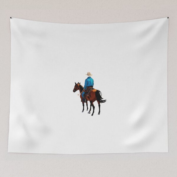 Item preview, Musafir With Horse Art designed and sold by SpicyOne.