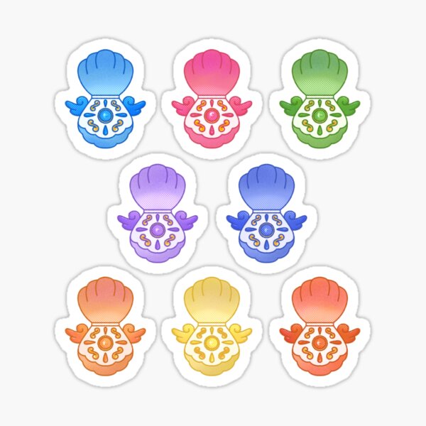 Mermaid Melody: Pichi Pichi Pitch Enamel Pins! by Scribblenib — Kickstarter