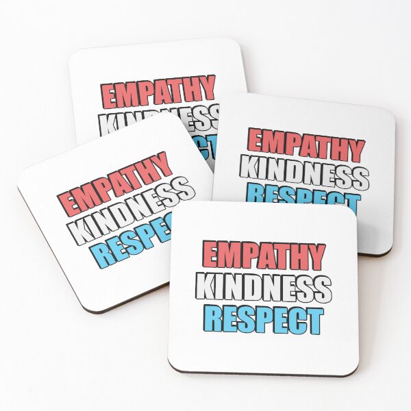 Item preview, Empathy Kindness Respect designed and sold by Inspirationmotivation.