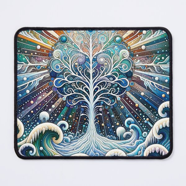 Item preview, Frostbound Arboreal Majesty designed and sold by floraldesigns-v.