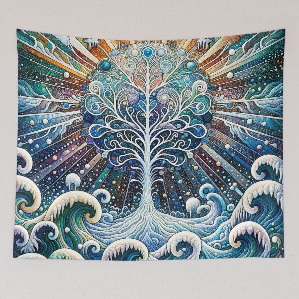 Item preview, Frostbound Arboreal Majesty designed and sold by floraldesigns-v.