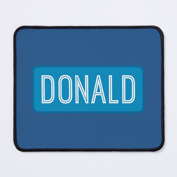 Item preview, Donald Name designed and sold by Jeallan Designs.