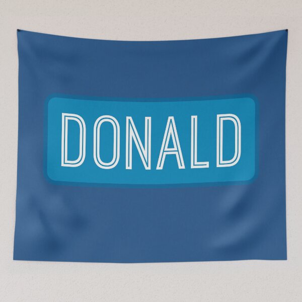 Item preview, Donald Name designed and sold by Jeallan Designs.