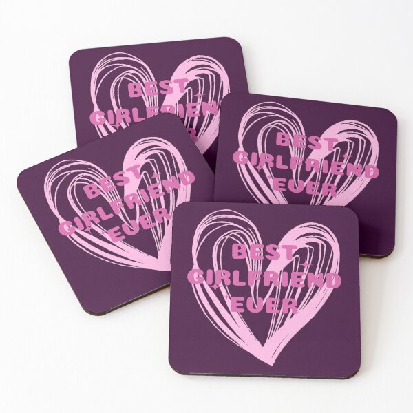 Item preview, BEST GIRLFRIEND EVER designed and sold by TataGra.