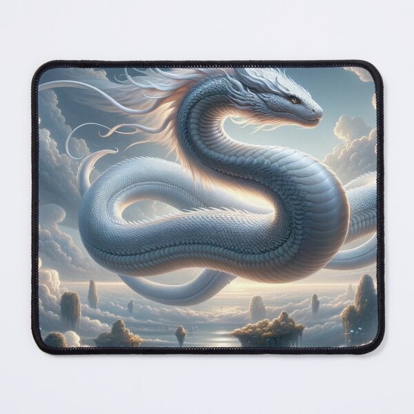 Item preview, Serpent of the Floating Isles designed and sold by floraldesigns-v.