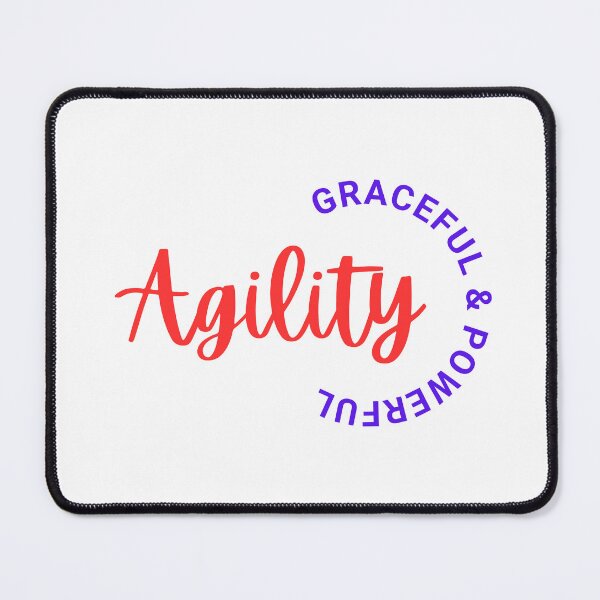 Item preview, Agility: graceful and powerful in English designed and sold by PausePapote.