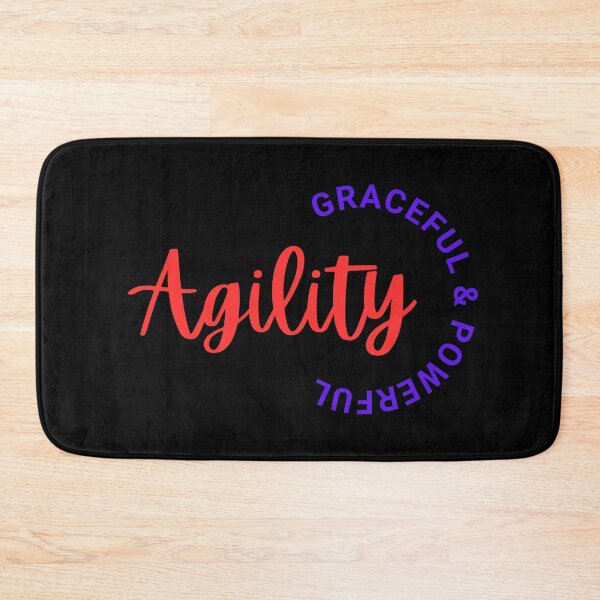 Item preview, Agility: graceful and powerful in English designed and sold by PausePapote.
