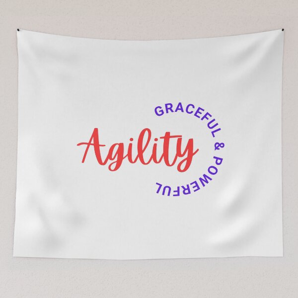 Item preview, Agility: graceful and powerful in English designed and sold by PausePapote.