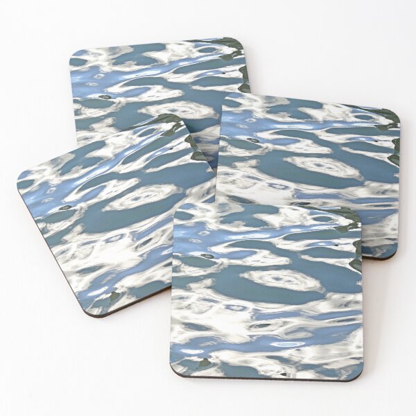 Item preview, blues water reflections designed and sold by Tereza Pilar  Art.