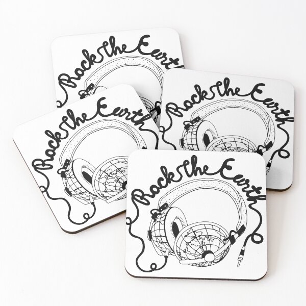 Item preview, Rock the Earth designed and sold by AbuBabaStickers.