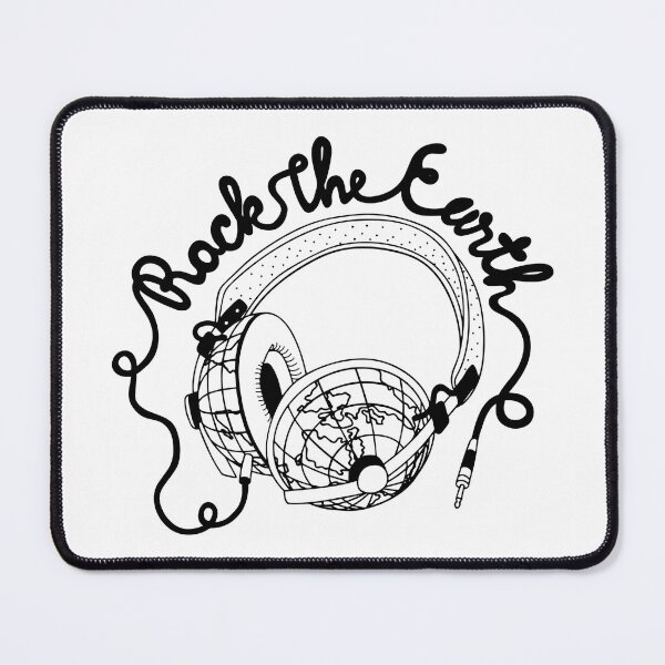 Item preview, Rock the Earth designed and sold by AbuBabaStickers.