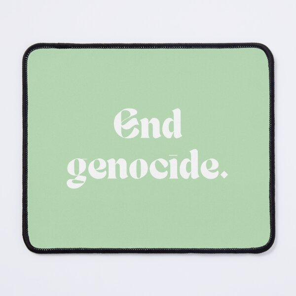 Item preview, End genocide designed and sold by Hb-Designs123.