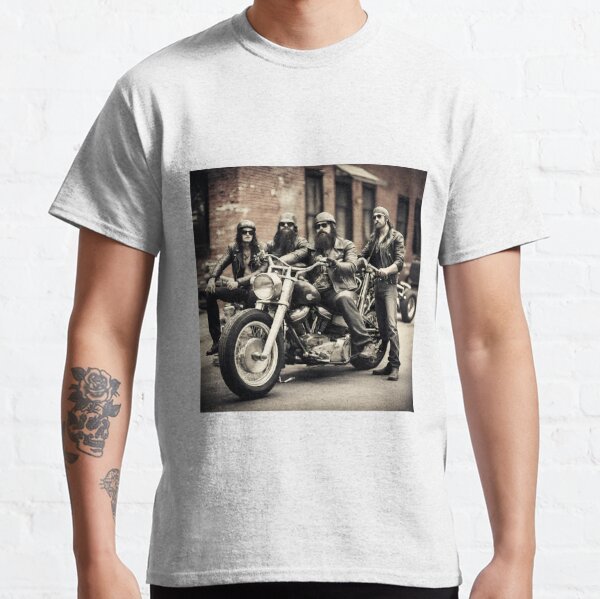 Custom Motorcycle T-shirt, Cruiser, Chopper, Enduro, Scooter, Racing Gift  Shirt