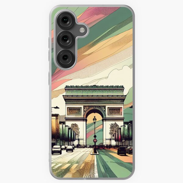 Item preview, Éclat Élégant : Champs-Élysées et de l'Arc de Triomphe designed and sold by FrescoDesign.