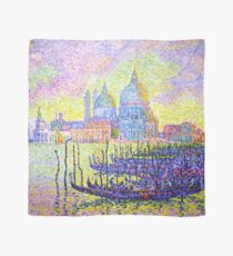 Favourite Artist - Grand Canal, Venice - Paul Signac Scarf