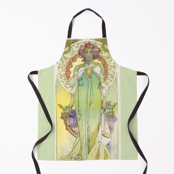 Item preview, Leslie Carter, by Alphonse Mucha. HIGH DEFINITION designed and sold by MINDTHECHERRY.