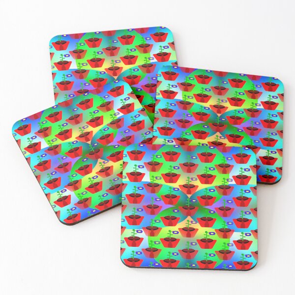 Item preview, Pattern by flower pots... designed and sold by Harryucksche.
