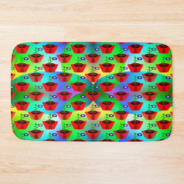 Item preview, Pattern by flower pots... designed and sold by Harryucksche.