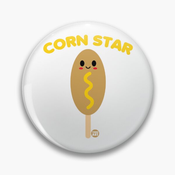 Item preview, CORN STAR CORNDOG designed and sold by TODD GOLDMAN.