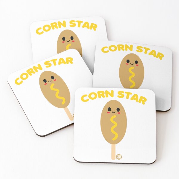 Item preview, CORN STAR CORNDOG designed and sold by TODD GOLDMAN.