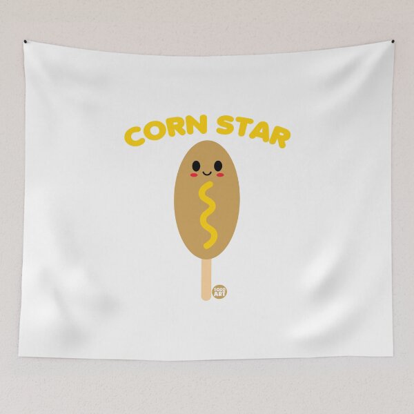 Item preview, CORN STAR CORNDOG designed and sold by TODD GOLDMAN.