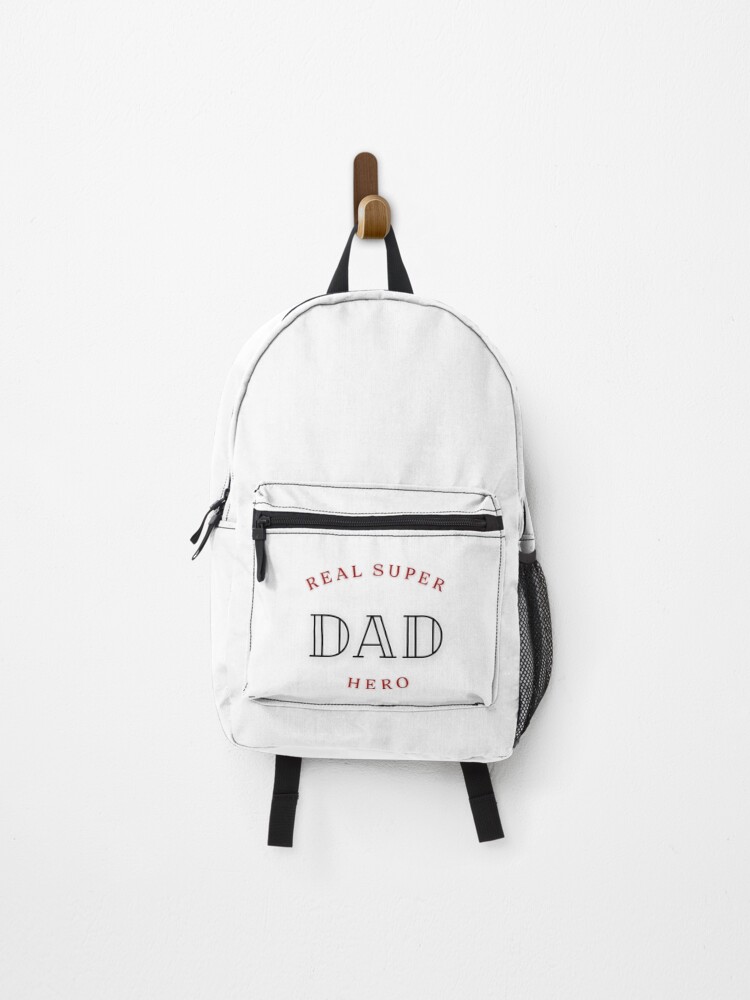 Thumbnail 1 of 3, Backpack, Super dad designed and sold by Weknes.