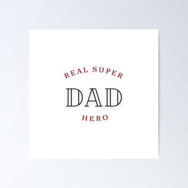 Item preview, Super dad designed and sold by Weknes.