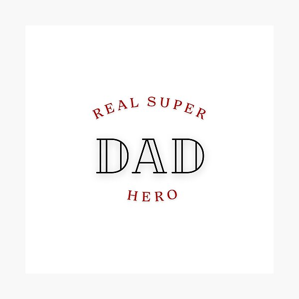 Item preview, Super dad designed and sold by Weknes.