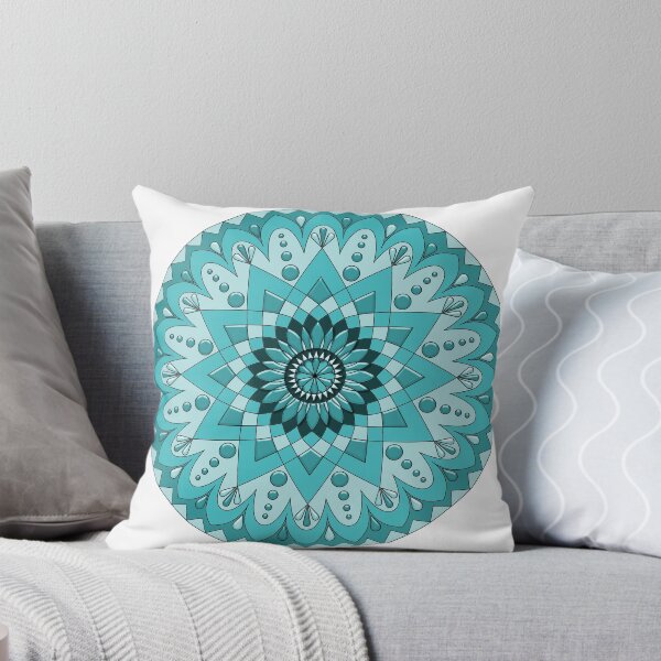 Item preview, Turquoise mandala designed and sold by Enric Flors Ureña.