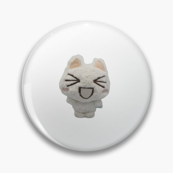 Item preview, toro inoue sony cat plushie sticker designed and sold by sersidom.