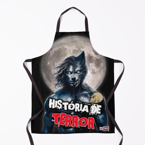 Item preview, T-shirt with werewolf vector image designed and sold by Fábio Santos.