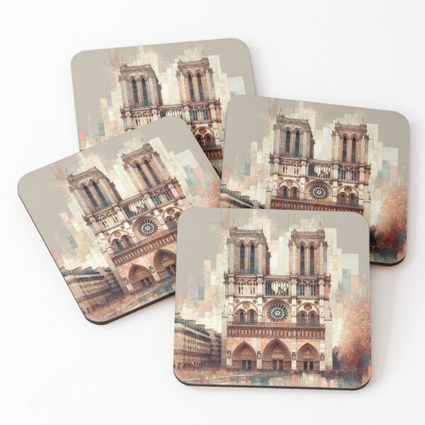 Item preview, Esquisse Lumineuse: Notre Dame de Paris designed and sold by FrescoDesign.