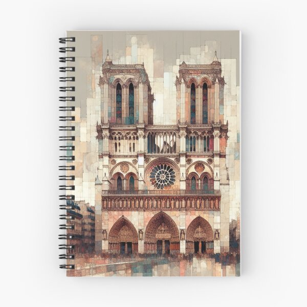 Item preview, Esquisse Lumineuse: Notre Dame de Paris designed and sold by FrescoDesign.