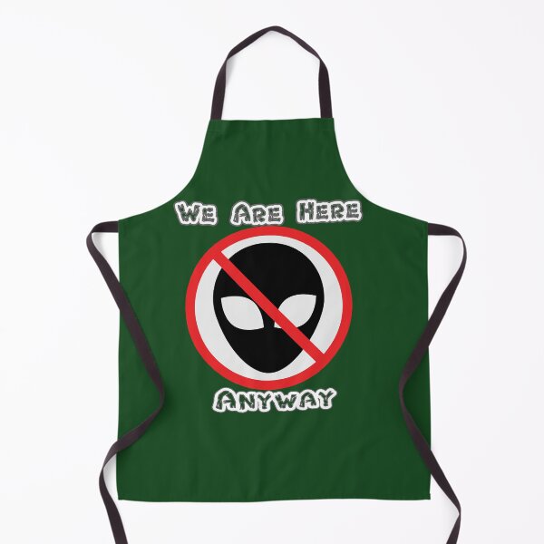Item preview, We Are Here Anyway designed and sold by Surreallytee.