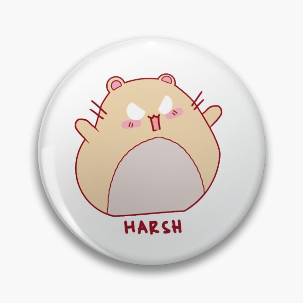 Item preview, Anxious Hamster Mood Tracker Harsh Sticker designed and sold by BugShook.