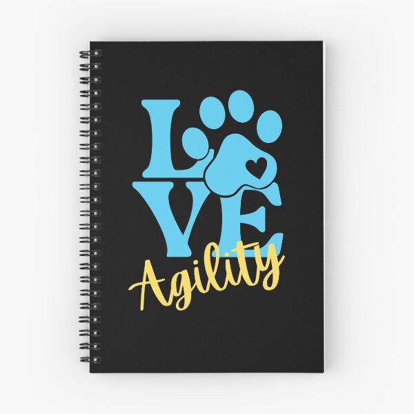 Item preview, Love agility in blue and yellow designed and sold by PausePapote.