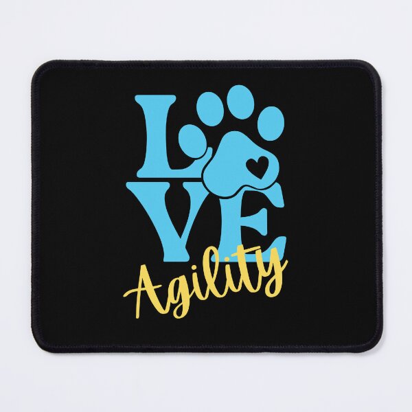 Item preview, Love agility in blue and yellow designed and sold by PausePapote.