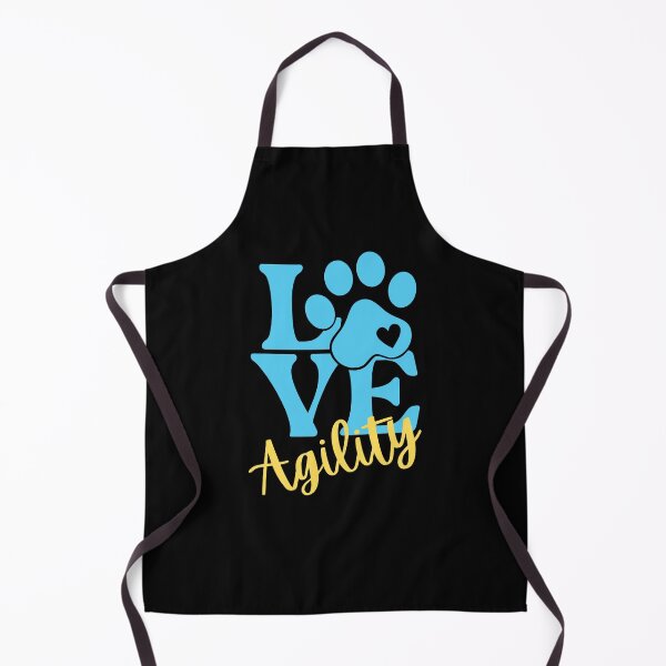 Item preview, Love agility in blue and yellow designed and sold by PausePapote.