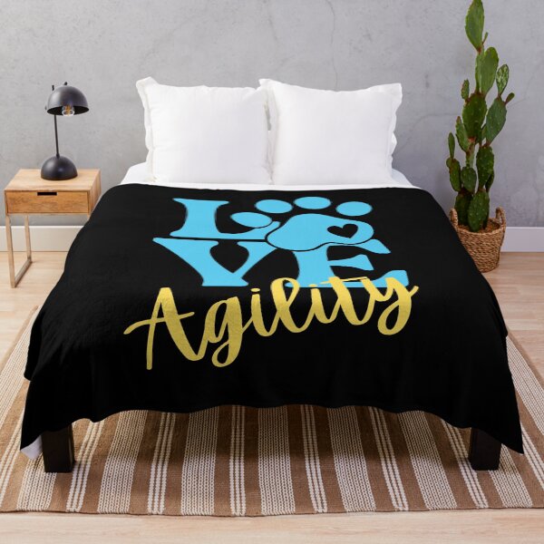 Item preview, Love agility in blue and yellow designed and sold by PausePapote.