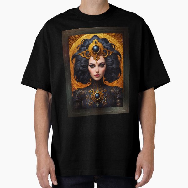 Item preview, Tula The Mystic Beautiful AI Concept Art Portrait by Xzendor7 designed and sold by Xzendor7 Digital Art Creations.