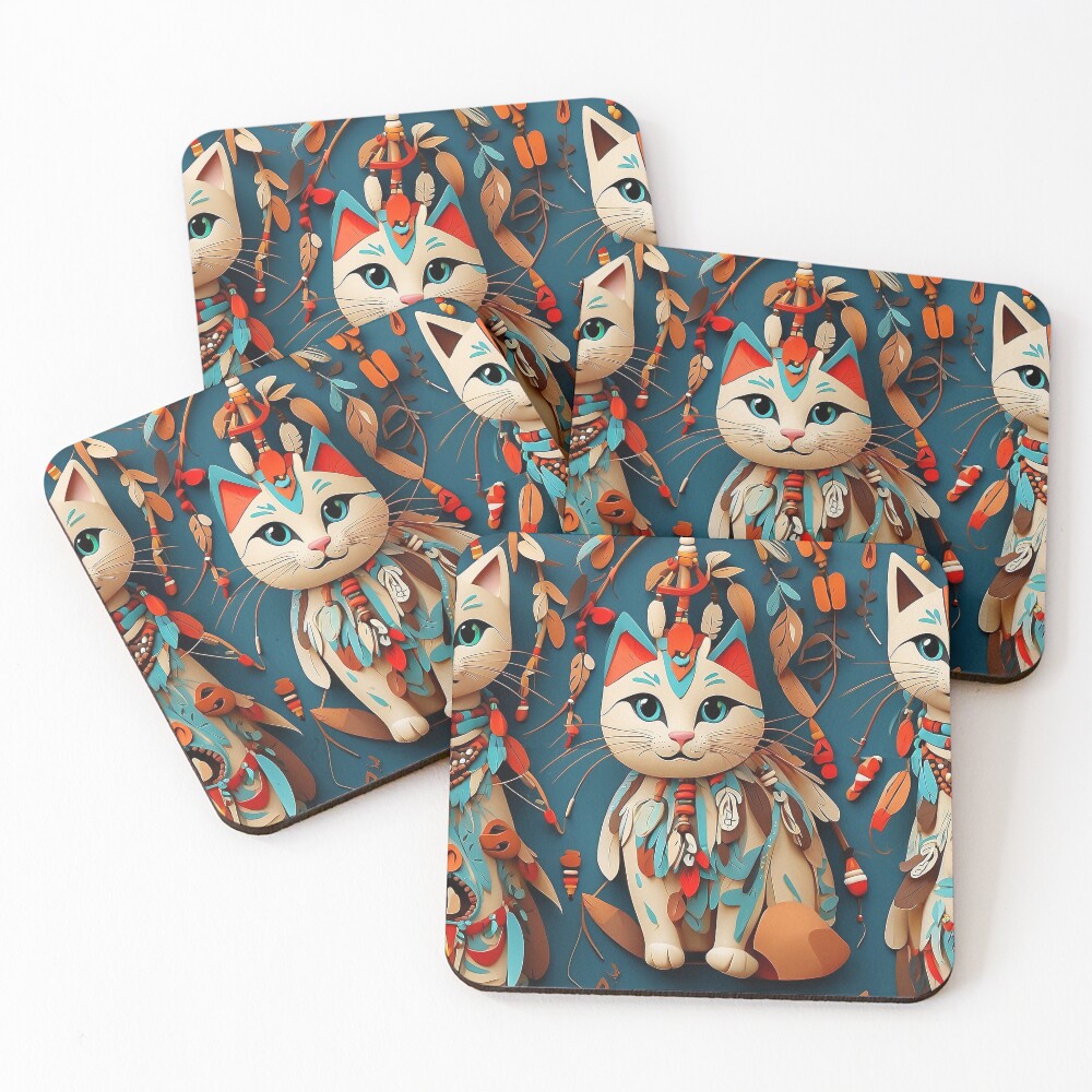 Item preview, Coasters (Set of 4) designed and sold by Ryslissa.