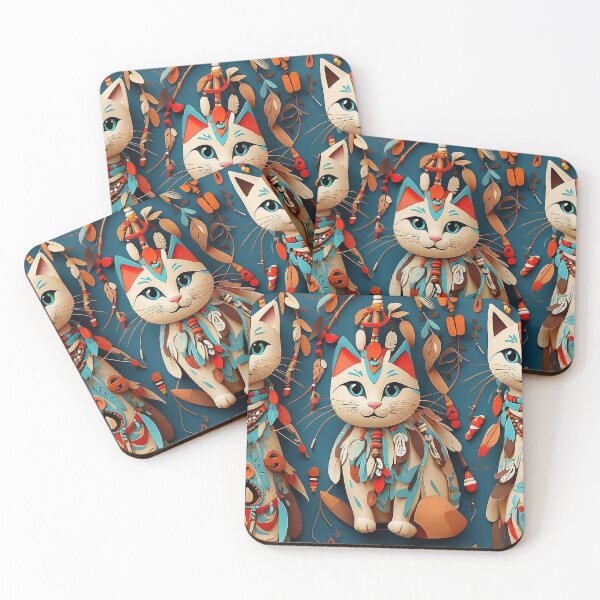 Item preview, Native Cat designed and sold by Ryslissa.