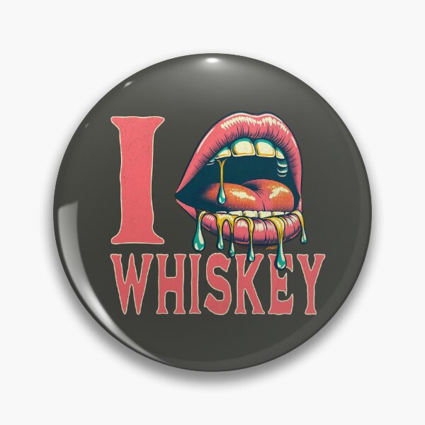 Artikelvorschau, Ich LIEBE WHISKY entworfen und verkauft von Retro-Rebellion.