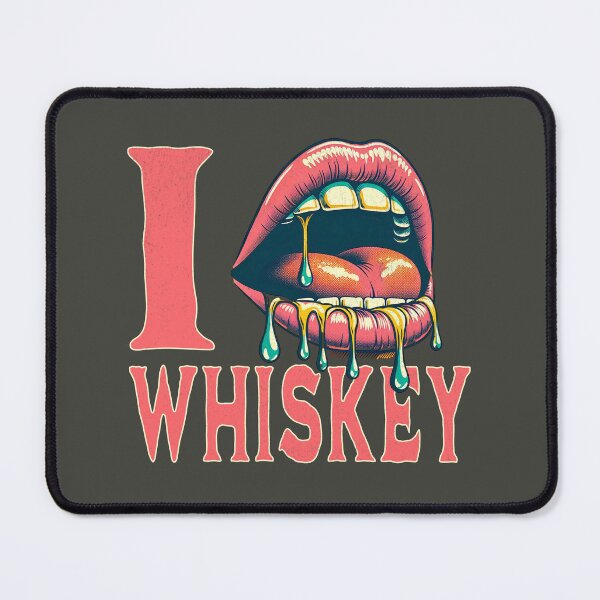 Artikelvorschau, Ich LIEBE WHISKY entworfen und verkauft von Retro-Rebellion.
