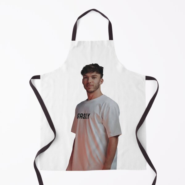 Item preview, Pierre Gasly F1 Driver in casual White Tee Alpine F1 Team Esteban Ocon Teammate designed and sold by FormulaGTee1.