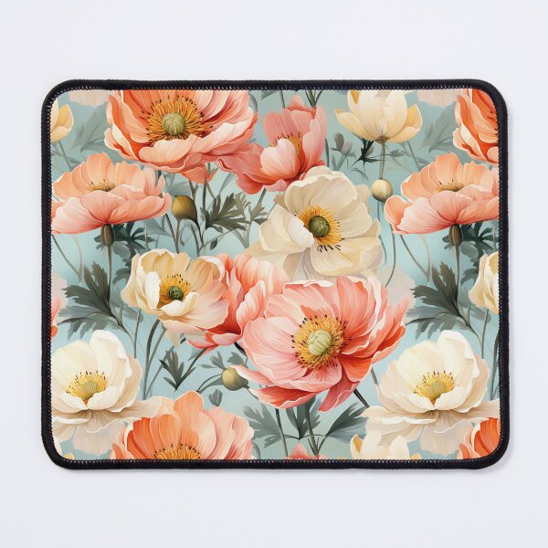 Item preview, Vintage Florals, Ranunculus, Buttercup designed and sold by PigmeArt.